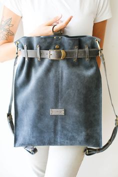 Gray Leather Backpack, Convertible Backpack Purse, Large Leather Backpack, Women Laptop Backpack, Suede Bag Women Laptop Backpack, Leather Backpacks School, Best Laptop Backpack, Leather Backpack Women, Suede Backpack, Convertible Backpack Purse, Laptop Backpack Women, Large Travel Bag, Leather Laptop Backpack