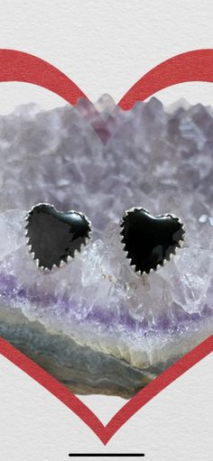 *10mm Heart Onyx earring *Sterling silver *Free Shipping *Jewelry send in gift box Thank You For Your Looking ,And Check Out More Items In My Etsy Shop For More Great Deals, Also We Add More Jewelry To Etsy Shop Regularly https://www.etsy.com/shop/ABQdesign Black Heart Earrings For Pierced Ears As Gift, Black Heart Earrings As A Gift, Black Earrings With Heart Charm For Gift, Black Heart-shaped Earrings For Gift, Black Heart Charm Earrings As Gift, Black Earrings For Valentine's Day Anniversary, Black Earrings For Anniversary On Valentine's Day, Black Heart Earrings With Heart Charm For Gift, Black Heart-shaped Pierced-style Jewelry