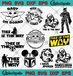 star wars svg files for silhouettes