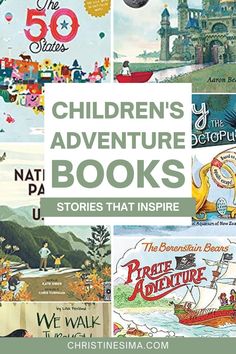 children's adventure books stories that inspire