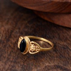 Black Onyx Ring,Gold Ring,Vintage Ring,Statement Ring,Unique Ring,Dainty Ring,Women Ring,Boho Ring,Anniversary Ring,Wedding Ring,Gift ForHer Comes in a FREE GIFT BOX Perfect for Mother's Day Gift For Mom Makes a Wonderful Gift for your Girlfriend, Wife, Mom or Simply an Excellent Addition to Your Jewelry Collection. Please make sure to include the correct address during checkout. Buyer Note :- The Buyer is Fully Responsible For Any Charges , Import, Custom Duties and Taxes in Buyer Country . World Wide Shipping Available ✈ Free Shipping in All country (USPS) 🎁 Free Gift Box ↻ 14 Days Return ⌛ 24 hours Handling Time ☎ Feel free to contact me with any questions or comments anytime :) Black Onyx Ring Gold, Statement Rings Unique, Gold Ring Vintage, Black Onyx Ring, Gifts For Your Girlfriend, Unique Ring, Women Ring, Boho Ring, Ring Dainty