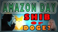 an image of a man and woman with the words amazon day ship or dog?