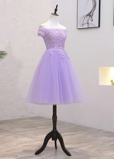 Lavender Homecoming Dress, A-line Lace Shoulder Short Cocktail DressesLavender Homecoming Dress, A-line Lace Shoulder Short Cocktail Dresses Purple A-line Evening Dress For Banquet, Purple A-line Banquet Dress, Lavender A-line Wedding Dress, Purple A-line Dress For Banquet, Elegant Lavender A-line Dress, Lavender A-line Prom Dress, Purple A-line Evening Dress For Bridesmaids, Purple A-line Wedding Evening Dress, Purple Short Sleeve Wedding Dress