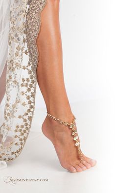 Just CRAZY! You will receive this unique piece of jewelry in a superb quality for such a low price! Don't miss! Absolutely stunning sparkle piece of foot jewelry for your Big Day! These bridal Champagne Pearl and Crystal beaded barefoot sandals are made from high quality glass pearl beads, crystals and seed beads. These are very cozy for your feet and luxurious foot jewelry made with stretch cord, which makes it easy to wear. You may want them for your bridesmaids, for your reception, or to wear Gold Bohemian Anklets For Party, Bohemian Gold Anklets For Party, Gold Anklets With Beads For Summer, Adjustable Gold Barefoot Sandals With Ankle Strap, Gold Beaded Toe Ring Barefoot Sandals, Elegant Gold Barefoot Sandals With Ankle Strap, Gold Beaded Open Toe Barefoot Sandals, Gold Toe Ring Barefoot Sandals, Adjustable Gold Ankle Wrap Barefoot Sandals