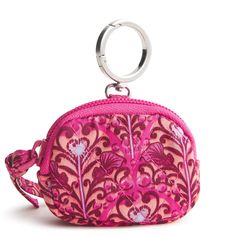 Add a touch of convenience to your AirPods with our stylish Bag Charm for AirPods. Designed to elevate your tech accessories, this chic bag charm seamlessly combines fashion and function, allowing you to keep your AirPods safe and easily accessible while on the go. Whether you're commuting, traveling, or running errands, our Bag Charm Case ensures your AirPods are always protected and easily accessible, allowing you to stay connected in style. Vera Bradley Wicked Bag Charm for AirPods in Bewitch Airpods Bag, Hinged Ring, Backpack Lunch Bag, Belt Purse, Chic Bags, Toiletry Bag Travel, Mini Purse, Metal Ring, Stay Connected