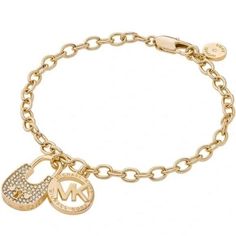 Nwt Michael Kors Chain Bracelet With Crystal Accents Mkjx8014710 Material: Brass Color: Gold Finish: Polished Closure: Lobster Clasp Ready-To-Wear With An Innate Sense Of Glamour And An Unfailing Eye For Timeless Chic. $138 Retail In Store Questions? Leave A Comment Below! Tortoise Shell Bracelet, Michael Kors Bracelet, Pave Bangle, Diamond Logo, Pave Bracelet, Michael Kors Jewelry, Double Wrap Bracelet, Buckle Bracelet, Hinged Bracelet