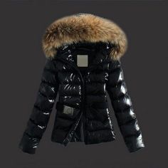 Winter Fur Coats, Fur Collar Coat, White Goose, Hooded Faux, Moncler Jacket, Classic Coats, Fur Hood, Fur Fashion, Faux Fur Collar