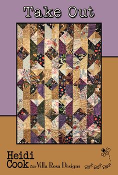 Take Out Cake Quilt, Villa Rosa, Basic Quilt, Sewing Cards, Jellyroll Quilts, Pdf Quilt Pattern, How To Finish A Quilt, Book Quilt, Lap Quilt