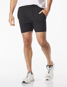 You can take on anything in the Turf Short. FORMAONE fabric that maximizes comfort and mobility, making it easy to turn up the heat in this unique performance piece. DETAILS• Drawstring waistband• Hidden back pcoket• 7" inseam Black Compression Athletic Shorts With Elastic Waistband, Black 4-way Stretch Workout Bottoms, Black Bottoms With Built-in Shorts And 4-way Stretch, Black Athleisure Bottoms With 4-way Stretch, Activewear With Pockets And Short Inseam For Workout, Workout Activewear With Pockets And Short Inseam, Versatile Black Athletic Shorts, Black Activewear With 5-inch Inseam For Gym, Black Micro-elastic Activewear With Elastic Waistband