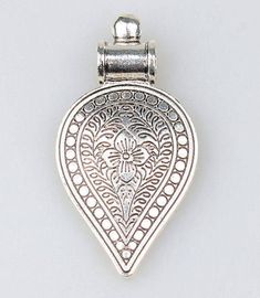 "Size: 55mmX30mm(2.25\"X1.25\") - the hole: 4mm 1pc/pkg" Silver Metal Teardrop Pendant Drop, Silver Metal Teardrop Pendant, Tear Drop Pendant, Drop Pendant, Tear Drop, Metal Beads, Michael Kors Watch, Charm Jewelry, Round Beads