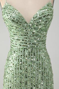 Prom Dresses Gatsby, Vintage Dresses 1920's, Green Homecoming Dress, Hoco Court, Tight Homecoming Dress, Green Homecoming Dresses, Boho Wedding Gowns, Lovely Partner, Mini Prom Dresses