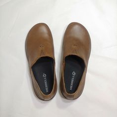 Merrell Women's Shoes Mules Encore Kassie Moc Color: Dark Earth / Brown (Milk Chocolate) 100% Genuine Leather Slip-On, Mules, Clogs, Comfortable, For Nursing, Cna, Etc. Size 6 Brand New, Without A Box. Store Showroom Display Shoes (Open Box, Tried On). Minor Scuffs. Comfortable Brown Everyday Slip-ons, Comfortable Slip-on Walking Shoes With Stitched Sole, Leather Footbed Slip-on Walking Shoes, Fall Slip-on Walking Shoes With Rubber Sole, Comfortable Slip-ons With Stitched Sole And Round Toe, Comfortable Leather Shoes With Round Toe, Comfortable Slip-on Walking Shoes For Fall, Brown Slip-ons With Ortholite Insole For Walking, Comfortable Brown Slip-ons With Round Toe