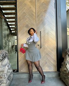 Plus Size Baddies, Corporate Girl, Corporate Outfits, Woman's Fashion, Fly Girl, Swag Outfits, Lookbook Outfits, Daily Workout, Stylish Women