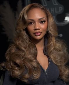 Pretty Hair Color, Hair Inspiration Color, Hair Inspo Color, All Hair Types, Aesthetic Hair, Thick Hair