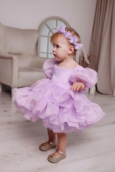 This Girls Dresses item is sold by LilylandUAStore. Ships from Ukraine. Listed on Feb 23, 2023 Princess Style Organza Tutu Dress For Baptism, Cute Purple Dresses For Baptism, Cute Purple Baptism Dress, Cute Purple Dress For Baptism, Purple Princess Dress For Baptism In Spring, Spring Fairy Dress With Ruffles For First Birthday, Spring Baptism Purple Princess Dress, Easter Princess Dress With Ruffles For Party, Spring Princess Dress With Ruffles For First Birthday