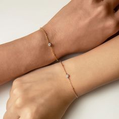 Crystal Bracelet, Dainty Bracelet, Gold Bracelet – AMYO Jewelry Solitaire Bracelet, Bridesmaid Bracelet Gift, Bridesmaid Gifts Jewelry, Friend Bracelets, Dainty Bracelet, Bridesmaid Bracelet, Silver Chain Bracelet, Minimalist Bracelet, Bead Chain