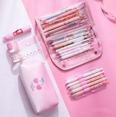 Sweet Girls Pencil Bag PN2558 ●Size:20*10*6 cm ●Material:PVC ●About Shipping: We attach great importance to the orders of each customer and parcel delivery. 1.Processing time: 2-3 business days. 2.Shipping time: 10-15 business days to US, please allow 3-4 weeks shipping to other country.(Shipping times can be affected by variable customs clearance times or public holidays.) Kawaii Products, Girl School Supplies, Journal Decoration, Parcel Delivery, Kawaii Harajuku, Study Room Decor, Kawaii Accessories, Soft Aesthetic, Pastel Pink Aesthetic