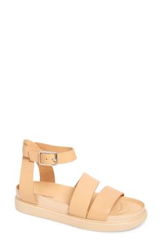 Platform Sandals With Ankle Strap, Leather Double Strap Wedge Sandals For Spring, Spring Sandals With Single Ankle Strap, Summer Sandals With Single Ankle Strap, Spring Sandals With Ankle Strap And Single Strap, Spring Ankle Strap Sandals With Single Strap, Medium Width Ankle Strap Sandals With Adjustable Strap, Medium Width Ankle Strap Sandals, Modern Spring Slingback Sandals With Ankle Strap