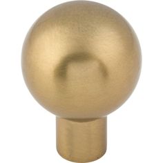 an image of a brass colored door knob