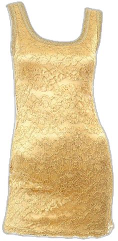 Gold Sleeveless Stretch Mini Dress, Gold Stretch Sleeveless Mini Dress, Gold Lace Dress For Party, Elegant Gold Fitted Lace Dress, Elegant Fitted Gold Lace Dress, Gold Lace Party Dress, Glamorous Fitted Lace Mini Dress, Glamorous Fitted Mini Dress With Lace Trim, Gold Mini Dress For Wedding