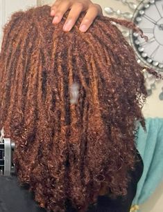 Coloured Locs, Locs Inspiration, Colored Locs, Loc Goddess, Dreads Hairstyles