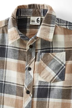 Take A Leaf Out Of Dad's Wardrobe With This Timeless Rugged Long Sleeve Shirt. It's The Ultimate Long Sleeve Shirt For Any Wardrobe, And Can Be Dresses Up With Chinos Or Kept Casual With Jeans And Sneakers. The Woven Fabric Is Warm And You Can Layer A T SFeatures:   -  Long Sleeve   -  Collar   -  Patch Pocket   -  Button Front  -  Relaxed FitComposition: Cotton 100%Cotton On Kids - Rugged Long Sleeve Shirt - Winter Grey/Rabbit Grey PlaidKids | Boys | Clothing | ShirtsKids | Boys | Clothing | ShirtsKids | Boys | Clothing | Shirts Grey Rabbit, Baby Graphic Tees, Graphic Tee Dress, Boys Graphic Tee, Girls Graphic Tee, Grey Plaid, Swimwear Dress, Swim Shop, Short Shirts