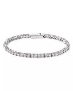 Nadri - Tennis Bracelet Pandora Tennis Bracelet Aesthetic, Pandora Tennis Bracelet, Tenis Bracelet, Wrist Wear, Bangles Jewelry Designs, Grown Women, Bracelet Online, Window Shopping, Bangles Jewelry