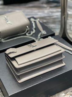 Size: 22cm*8cm*16cm It comes with Dust box, Care manual, Tag, and Paper bag. Luxury Clutch, Yves Saint Laurent Bags, Saint Laurent Bag, Christmas Bags, New Handbags, Small Bags, Contact Us, Paper Bag, Clutch Bag