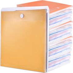 PRICES MAY VARY. Large Capacity for 12 x 12 Inch Paper: each 12x12 scrapbook paper storage measures approx. 32 x 32 cm/ 12.6 x 12.6 inches with a thickness of 2.5 cm/ 0.98 inch, a large capacity to hold 30 x 30 cm/ 12 x 12 inch scrapbook paper and other paper products Abundant Quantity: you will receive a total of 36 pieces of scrapbooking storage products, and you can use them to hold different colored files and paper products for sorting, which are sufficient to satisfy your scrapbook paper st Scrapbooking Storage, Scrapbook Paper Organization, Scrapbook Paper Storage, Craft Paper Storage, Scrapbook Storage, Scrapbook Organization, Sewing Supplies Storage, Storage Products, Paper Store