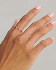 14k Gold Rose Delicate Ring – gorjana Dainty Tiny Jewelry For Everyday Wear, Dainty Tiny Jewelry For Everyday, 14k Gold Filled Dainty Everyday Rings, 14k Gold Filled Rose Gold Round Band Jewelry, 14k Rose Gold Filled Round Band Jewelry, Dainty 14k Gold Filled Rings For Everyday, Everyday Fine Jewelry: 14k Gold Stackable Rings, Everyday 14k Gold Stackable Rings Fine Jewelry, Everyday 14k Gold Fine Jewelry Stackable Rings