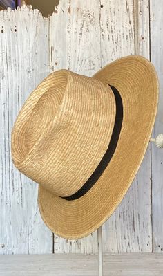 Oak Fedora with 2 1/2” brim by Sunbody Hats. *$20. Handling fee for all Palm Leaf and Wool hats. Toquilla Straw Fedora With Curved Brim, Wide Brim Toquilla Straw Hats For Country Events, Wide Brim Toquilla Straw Hat For Outdoor Events, Toquilla Straw Wide Brim Hat For Country Events, Country Style Brimmed Top Hat, One Size, Brimmed Toquilla Straw Hat For Country Events, Country Style Brimmed Top Hat, Toquilla Straw Brimmed Hats For Country Events, Country Style Brimmed Fedora (one Size Fits Most)