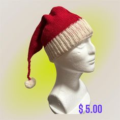 These are specially designed for Christmas.keeps  warm and looks cute on kids,these hats are made by wool and soft inner for comfortable feeling.Grab it for this Christmas with the opening sale of 5$ . Warm Red Winter Hat, Casual Beanie Christmas Hats, Casual Christmas Beanie Hat, Warm Red Hat, One Size Fits Most, Cozy Red Winter Hats, Cozy Red Beanie For Winter, Cozy Red Winter Beanie, Red Holiday Hats For Winter, Hand Knitted Hat For Winter Gift