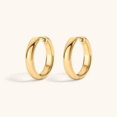 Bold Hoops in Titanium (Gold) Starter Earrings, 2025 Trends, Nose Ring Jewelry, Cartilage Earrings Stud, Ear Party, Instagram Jewelry, Flat Back Earrings, Thread Earrings, Infinite Possibilities