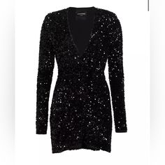 Le Superbe Vanity Affair Sequin Minidress In Black Size 6. Great For New Year’s Eve Or Other Holiday Parties Golden Dress, Floral Halter Dress, Free People Mini Dress, Ribbed Bodycon Dress, Mini Sundress, Ribbed Mini Dress, Dress The Population, Polyester Dress, Knit Mini Dress