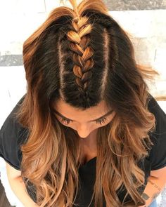 Dirndl Hairstyles, Easy Braid Styles, Gorgeous Braids, Long Box Braids, French Braid Hairstyles, Fishtail Braid, Two Braids