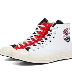 Brand New Converse Hi Logo Sneakers. Comes With Box! Women’s Us Size 10 Men’s Us Size 8 Free Shipping