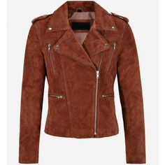 Classic Women's Reddish Brown Suede Biker Jacket - Stylish Zippered Leather Coat for Women, Perfect for Casual Fashion and Motorcycle Wear. Women's Biker Suede Leather Jacket Brown Biker Motorcycle Coat with Zipper Motorbike Suede Jacket Zipper Leather Jacket. Item specifics Outer Shell Material: Real Suede Leather Closure: Button, Snap, Zip Occasion: Casual, Party/Cocktail, Travel Size: XXXS to 5XL  Fabric Type: 100% Real Leather Accents: Button, Zipper Vintage: Yes Personalize: Yes Department: Winter Biker Leather Jacket With Zipper Closure, Fall Long Sleeve Leather Motorcycling Jacket, Fall Motorcycling Leather Jacket With Long Sleeves, Fall Motorcycling Long Sleeve Leather Jacket, Long Sleeve Leather Jacket For Biker Events, Brown Leather Motorcycle Jacket For Fall, Brown Leather Jacket For Motorcycling In Fall, Moto Leather Jacket With Zip Fly For Motorcycling, Long Sleeve Biker Jacket With Zipper For Biker Events