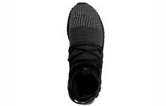 The Adidas Tubular Doom PK 'Core Black' is a stylish and modern take on a classic sneaker. The Primeknit upper in a two-tone geometric pattern is combined with a sock-like bootie that hugs the ankle for a comfortable and supportive fit. The iconic Three-Stripes are translated into a lateral cage and laced up in black. The forward-facing pull tab and counter add subtle branding to this already stand-out sneaker. The Tubular sole offers support and style in one package. Adidas Tubular Doom, Dunk Low Nike, Nike Dunk Low, Adidas Tubular, Classic Sneakers, Nike Dunks, Nike Air Jordan, All Black Sneakers, Bootie