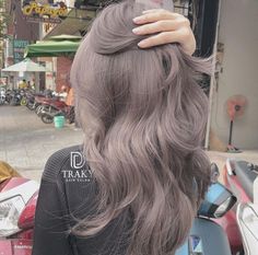 Milktea Hair Colour, Milktea Brown Hair Color, Mushroom Blonde Hair, Anime Hair Color