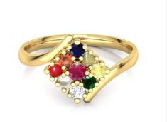 Ring is suitable for Astrology, Birthstone Anniversary Engagement Love Gift Celebration and Daily use purpose. For Men Women, Simple Ring, Fashionable Ring  stimated delivery North America: 2-3 weeks Europe: l-3 weeks Australia, New Zealand and Oceania: 2-3 weeks Asia Pacific: 2-3 weeks Latin America and the Carib beast: 2-3 weeks Sub-Saharan Africa: 2-3 weeks I'll do my best to meet these dispatch estimates, but can't guarantee them. Actual delivery time will depend the delivery method you choo Navaratna Jewellery Rings, Navratna Rings For Women, Adjustable Multicolor Birthstone Rings, Adjustable Multicolor Birthstone Promise Ring, Multicolor Birthstone Crystal Ring, Traditional Multicolor Rings For Gifts, Traditional Multicolor Rings As Gift, Adjustable Multicolor Birthstone Ring For Gifting, Adjustable Multicolor Birthstone Ring For Gift