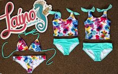 "Welcome to Laino Swimwear -- order matching swimwear for the whole family right here! THIS LISTING IS FOR THE \"Coachela style \" PRINT To see all the listings for items in my store, you can click here: https://www.etsy.com/shop/lainoswimwear?ref=seller-platform-mcnav This listing gives you the flexibility to order custom handmade bathing suits for every member of the family in matching fabrics! You get to choose the sizes and styles you need to make up adorable \"mommy and me\" or \"daddy and Cute Printed Swimwear For Beach Season, Cute Summer Pool Swimwear, Cute Printed Swimwear For Poolside, Cute Printed Swimwear For Vacation, Cute Sleeveless Swimwear For Summer, Fun Blue Swimwear For Summer, Playful Swimwear For Vacation, Cute Summer Vacation Swimwear, Cute Swimwear For Summer Vacation