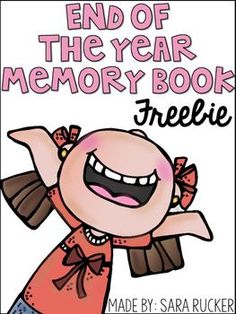 the end of the year memory book freebie