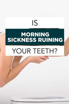 Congratulations on your pregnancy! You took a pregnancy test and now, only a few days later, you’re experiencing the dreaded morning sickness. Unfortunately, morning sickness could be ruining your teeth or at the very least – be seriously affect your dental health.