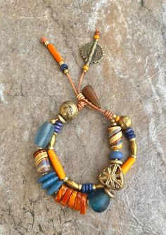 Hippie Boho Bracelet, Baltic Amber, Ceramic and African Tribal Beads | eBay Boho Ceramics Ideas, Bohemian Chic Jewelry, Jewelry Video, Bo Ho, Boho Inspo, Beautiful Beaded Bracelet, Hippie Bracelets, Boho Chic Jewelry, Amber Bracelet