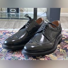 Nwb Charles Tyrwhitt Wingtip Black Leather Paddington Brogue Derby Size Uk 12 Us 12.5 Size Uk 12 Us 12.5 Made In England Nwb Charles Tyrwhitt Wingtip Black Leather Paddington Brogue Derby Size Uk 12 Us 12.5, Made In England. Shoes Comes With Original Box And Shoes Bags. Rubber Soles For Comfort And Durability Buy With Confidence, Satisfaction Guaranteed Classic Low-top Formal Golf Shoes, Classic Lace-up Brogue Shoes With Moc Toe, Black Wingtip Derby For Semi-formal Occasions, Black Wingtip Derby Shoes For Semi-formal Occasions, Black Wingtip Derby Shoes For Office, Black Brogue-detailed Derby For Semi-formal Occasions, Semi-formal Black Derby Shoes With Brogue Detailing, Office Dress Shoes With Rubber Sole, Low-top, Office Low-top Dress Shoes With Rubber Sole