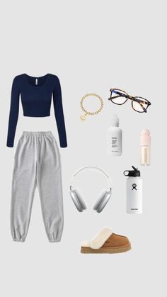 Looks Pinterest, Preppy Girl, Casual Preppy Outfits, Trendy Outfits For Teens, Outfit Inspo Casual, Cute Lazy Day Outfits, Lazy Day Outfits, Cute Preppy Outfits, Chill Outfits