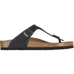 Birkenstock Gizeh Leather Sandal - Women's Classic Flip Flops With Textured Footbed, Classic Open Toe Flip Flops With Textured Footbed, Classic Toe Post Sandals With Leather Footbed, Classic Toe Post Sandals With Cushioned Footbed, Classic Flip Flops With Textured Footbed And Toe Post, Classic Toe Post Flip Flops With Textured Footbed, Classic Cushioned Toe Post Flip Flops, Classic T-strap Sandals With Textured Footbed, Classic Flip Flops With Cushioned Footbed