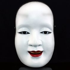 PRICES MAY VARY. Name: Hewufo Resin Prajna Japanese Noh Cosplay Mask Manufacturer Model: HW839 Material: High-Grade Resin Size: 27CM*17CM*12CM Occasion: Decoration,Business,Gifts,Halloween,Christmas,Easter,New Year,Party,Cosplay,Collection etc. About Resin Japanese Noh Mask:
 This Resin Prajna Japanese Noh Mask are Made by Resin,Cushion Pads Around in Mask, Premium Paint Finishing, Exact Movie Details, Full Size Replica, Hand-made, No Smell.Perfect for Masquerade Parties, Gifts, Costume Parties, Japanese Noh Mask, Decoration Business, Noh Mask, Cosplay Mask, Japanese Mask, Splash Art, Halloween Toys, Costume Parties, Mask Halloween