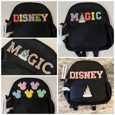 This Listing Is For One Nwt Scl Mini Backpack Msrp $138 You Will Choose Which Design You Prefer With The Patches And Let Me Know Color: Grape Non-Scl Disney Patches Adhered With E6000 Glue. Will Not Come Off. Dimensions 13” H X 11” W X 5” D, 2.75" Handle Drop, 22.75" Adjustable Strap Materials Nylon, Zip At Top, Lined, Strap Length: 11", Padded Strap Length: 14.5" Made For Kids But Often Used For Adults, Perfect Size For Moms On The Go, Disney Park Days, Ect. Target Backpack, E6000 Glue, Daisy Patches, Clear Backpack, Made For Kids, Backpack Outfit, Disney Patches, Stoney Clover Lane, Flap Backpack