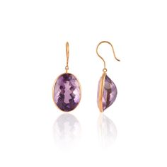 -Material - 18K Solid Yellow Gold -Gemstone - Genuine Amethyst - Gemstone Weight - 22.450 Ct - Gross Weight - 5.70 Grams - Amethyst Benefits - enhancing the immune system. - improving endocrine function. - improving the skin's appearance. - promoting digestive health. - reducing headaches. - regulating hormones. You can also go to my shop Home for more: https://www.etsy.com/in-en/shop/SilverAppeal We offer free resizing, and any customization is welcome. A satisfied customer is our top priority, Amethyst Benefits, Regulating Hormones, Blue Sapphire Studs, Earring Dangle, 18k Gold Earrings, Amethyst Gold, Ruby Earrings, Birthstone Pendant, February Birthstone